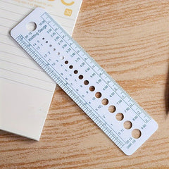 Sweater Woven Measuring Ruler Set - Straight Ruler Measuring Tool