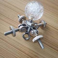 Non-pillar Tent Bracket Pyramid Tent Universal Bracket Four-leg Bracket