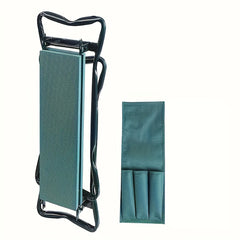 Foldable Garden Kneeling Chair Dual Purpose Pad