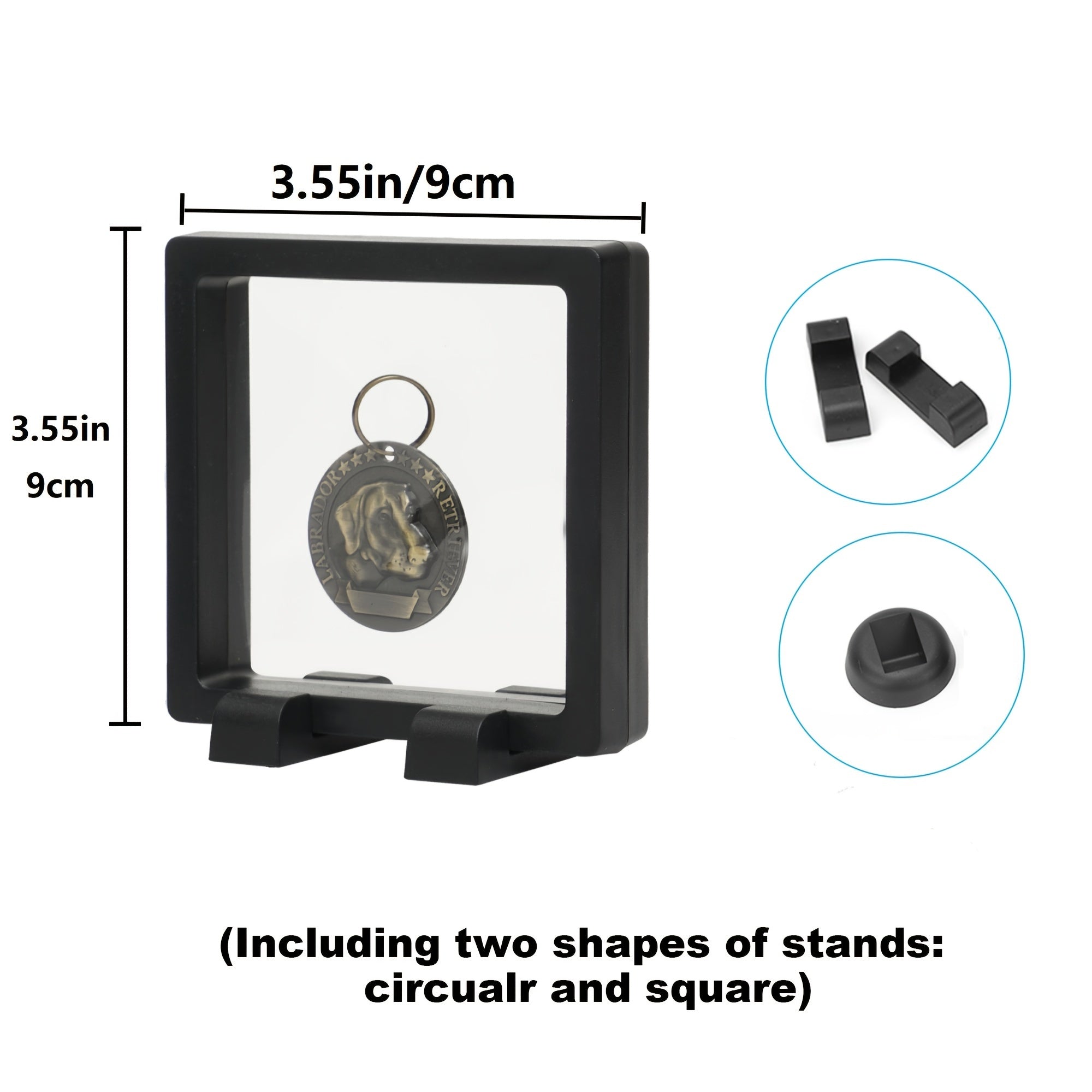 Pet Collar Memorial Frame Gift Display Keepsake