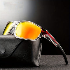 Men's Polarized Sunglasses UV Protection Outdoor Sports Fishing Riding