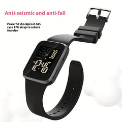 Student Night Light Sports Watch