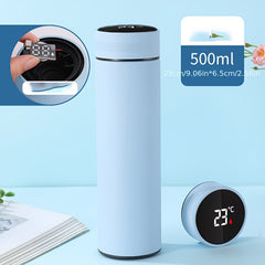 Insulated Water Bottle With Temperature Display 500ml