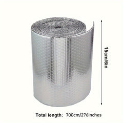 Double Layer Reflective Bubble Insulation Board - Window Insulation