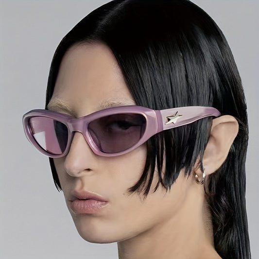 Y2K Wrap Sunglasses Men Women UV400