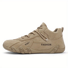 Men's Lace up Sneakers Comfortable Driving Shoes