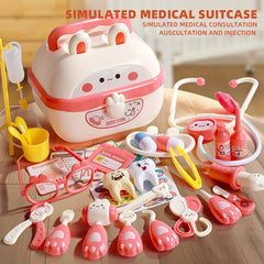 Doctor Role Play Medical Kit Educational Pretend Playset