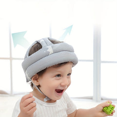 Baby Safety Helmet Adjustable Kids Head Protector