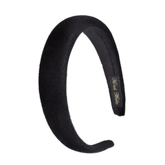 Velvet Padded Headband Vintage Hair Accessory Women