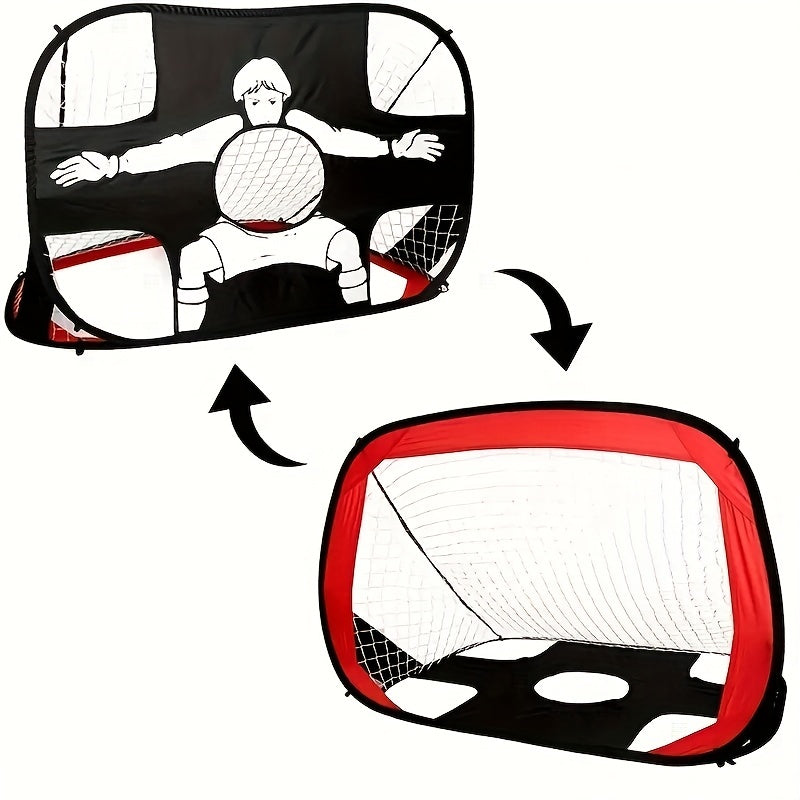 Portable Football Goal Net for Indoor and Outdoor Games and Training