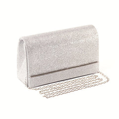Glitter Evening Clutch Bag Dinner Purse Formal Handbag for Party Wedding Prom