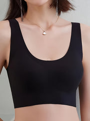 3pcs Seamless Comfort Stretch Bras Women's Lingerie