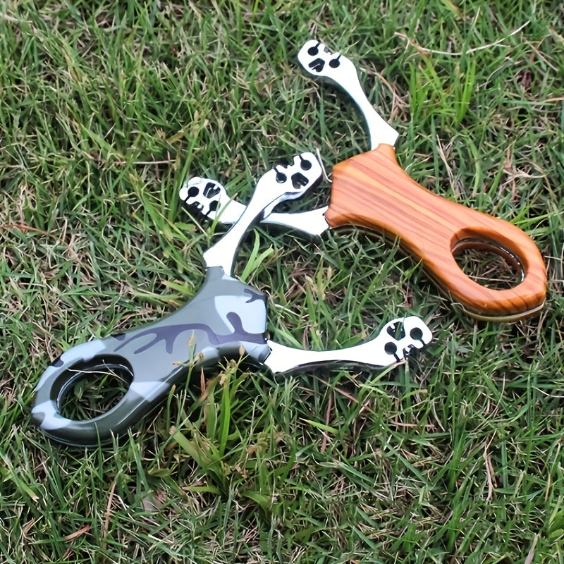 High Precision Zinc Alloy Slingshot Toy For Outdoor Fun