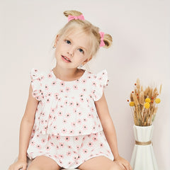 10pcs Bow Decor Headband for Baby Girls