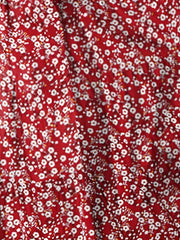  Boho Pants Women's Plus Ditsy Floral Print