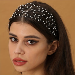 Rhinestone Head Piece Head Jewelry Bridal Headdress Wedding Hair Accessories
