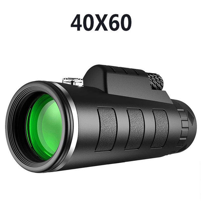 Portable Monocular with Long Range Zoom for Outdoor Activities