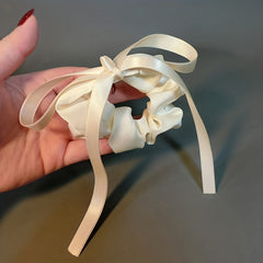 2pcs Bowknot Hair Tie Ribbon Style Hair Accessories