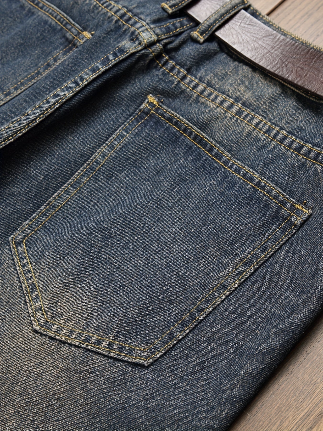 Slim Fit Ripped Jeans Mens Distressed Denim Pants