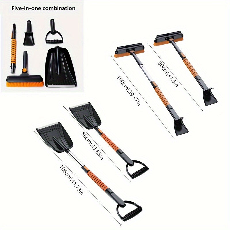 Snow Shovel Snow Cleaning Tool For Car Window Glass