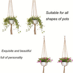 Plant Hanger Indoor Hanging Planter Basket Boho Home Decor