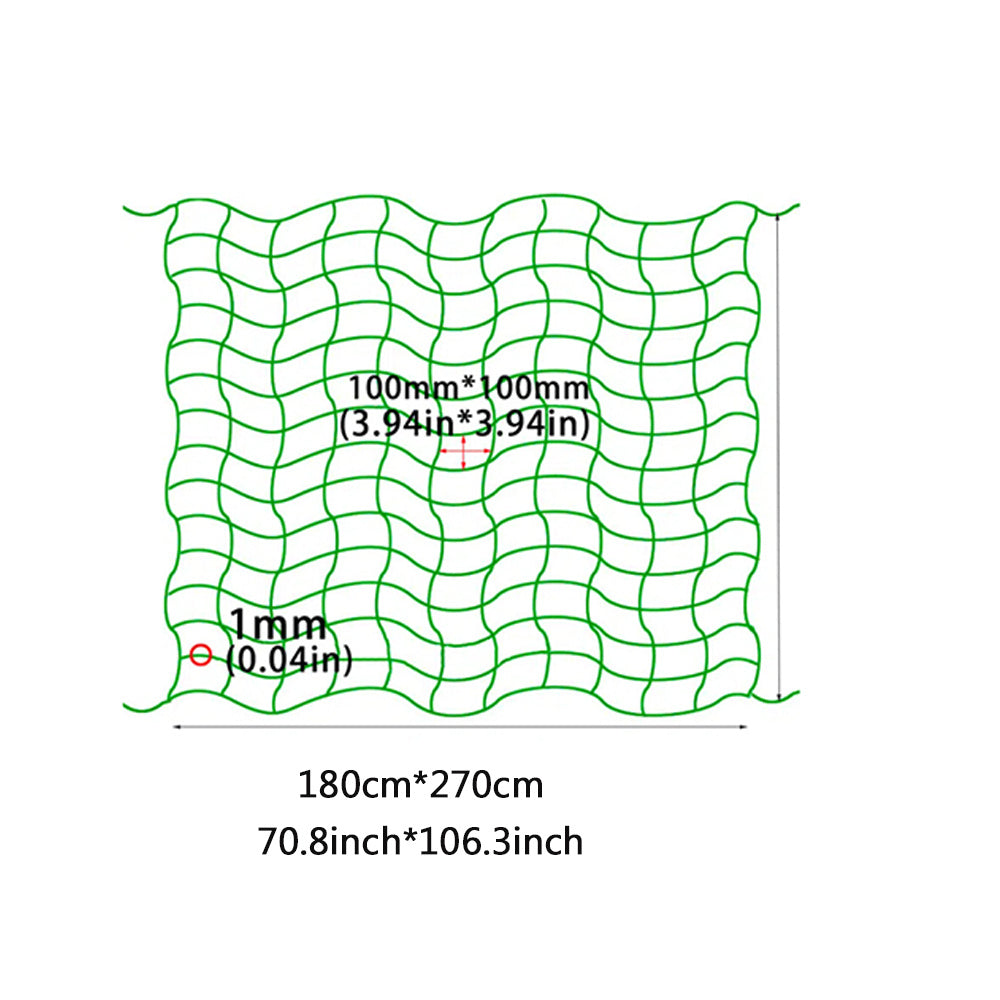 Outdoor Garden Trellis Netting for Climbing Plants
