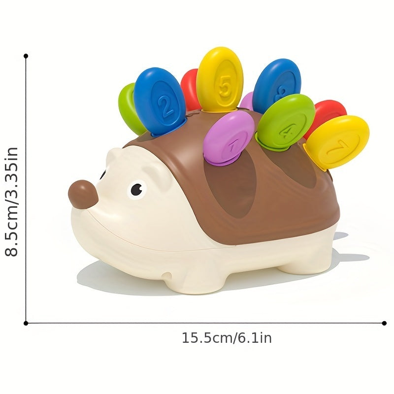 Dinosaur Games Montessori Toys & Hedgehog Sensory Toys for Toddlers