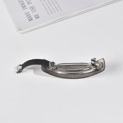 6pcs Water Pattern Hair Clip Barrette Hairpin Ponytail Holder Headwear