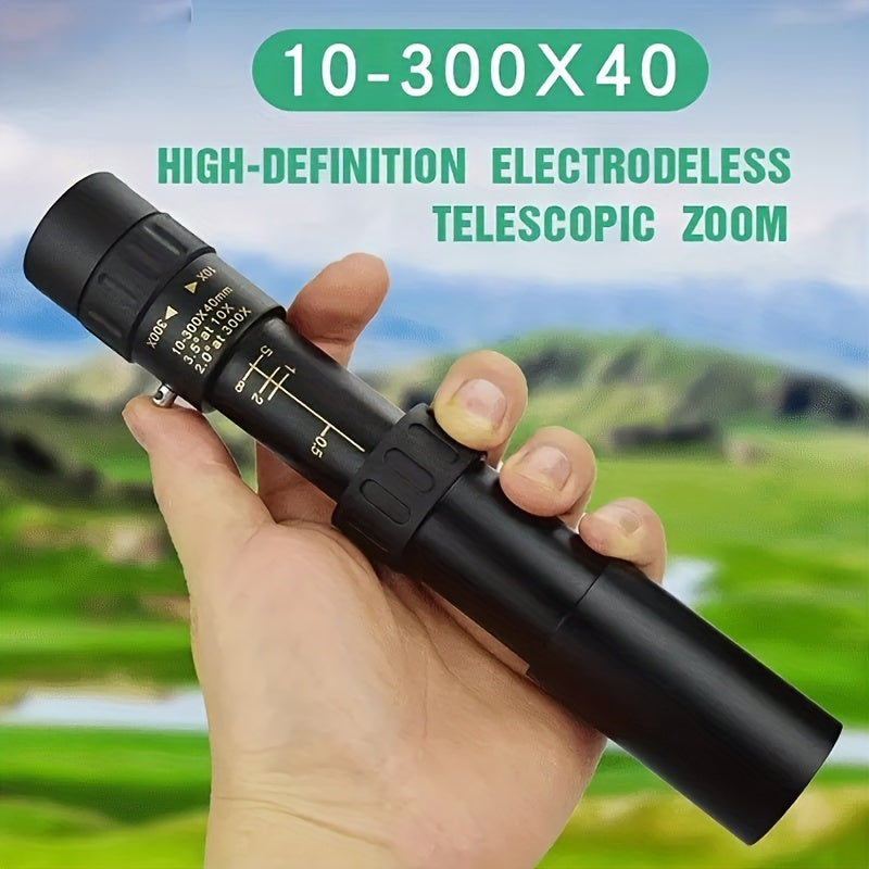 Portable Telescope w/ Phone Stand & Tripod - Outdoor Concert Camping