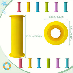 Silicone Sensory Toys for Kids Stacking & Balancing Puzzle Set