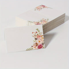 10pcs Wedding Table Name Cards Banquet Seat Cards