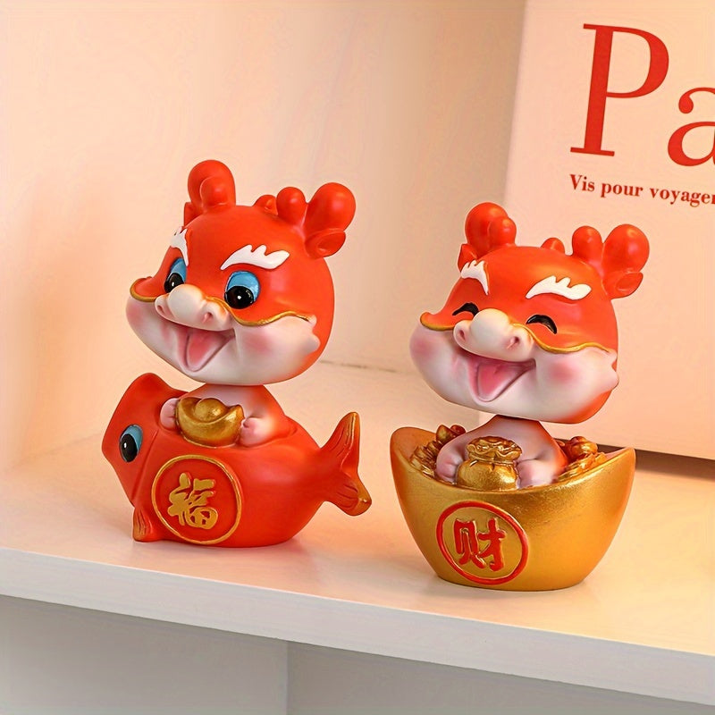 Resin Dragon Cartoon Decoration for Home
