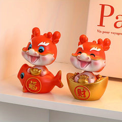 Resin Dragon Cartoon Decoration for Home