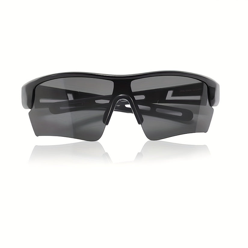 Men's Sports Sunglasses Unisex Cycling Sunglasses with Pressure-resistant Case
