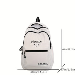 Preppy Style School Backpack for Students