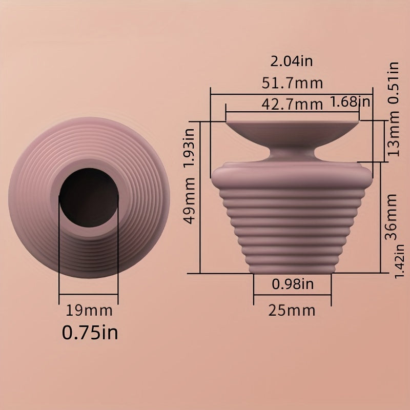 2pcs Universal Bathtub Plug Sewer Deodorant Plug Bathroom Sink Plumbing Plug