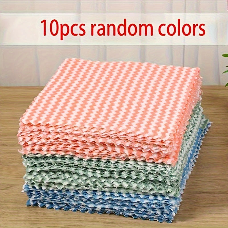 Microfiber Towel Absorbent Reusable Face Cleaning Towel - 5/10pcs