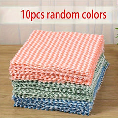 Microfiber Towel Absorbent Reusable Face Cleaning Towel - 5/10pcs