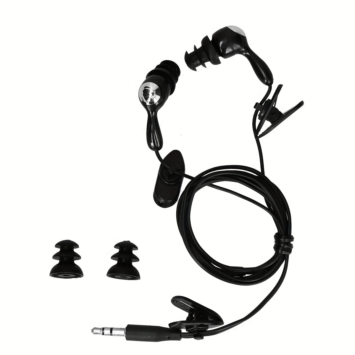 IPX8 Waterproof Headphones For Swimming Diving
