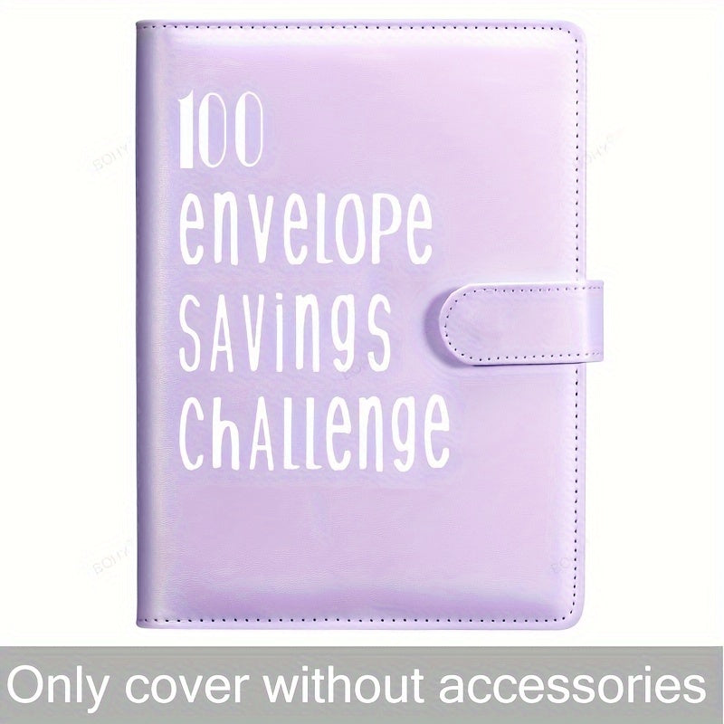 100 Envelope Challenge Binder - Easy Way To Save - $5,050 Savings