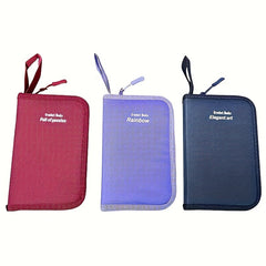 1pc Crochet Storage Bag High Material Convenient Storage For Sewing Accessories