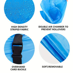 Inflatable Lounger Air Sofa Hammock Portable Waterproof Leakproof
