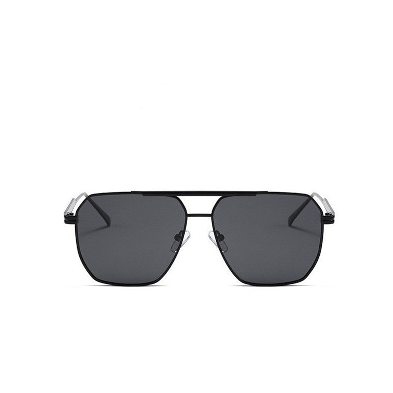 Aviator Sunglasses Polarized UV400 Metal Frame Minimalist Style