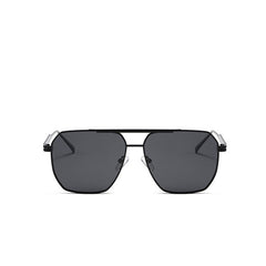 Aviator Sunglasses Polarized UV400 Metal Frame Minimalist Style