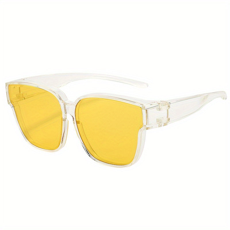 Myopia Sunglasses Set Mirror Driver Outdoor Driving Night Vision Sunglasses