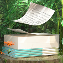 A4 Printing Paper for College High School Exams