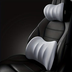 Memory Foam Car Neck Pillow Waist Cushion Neck Protection Pillow