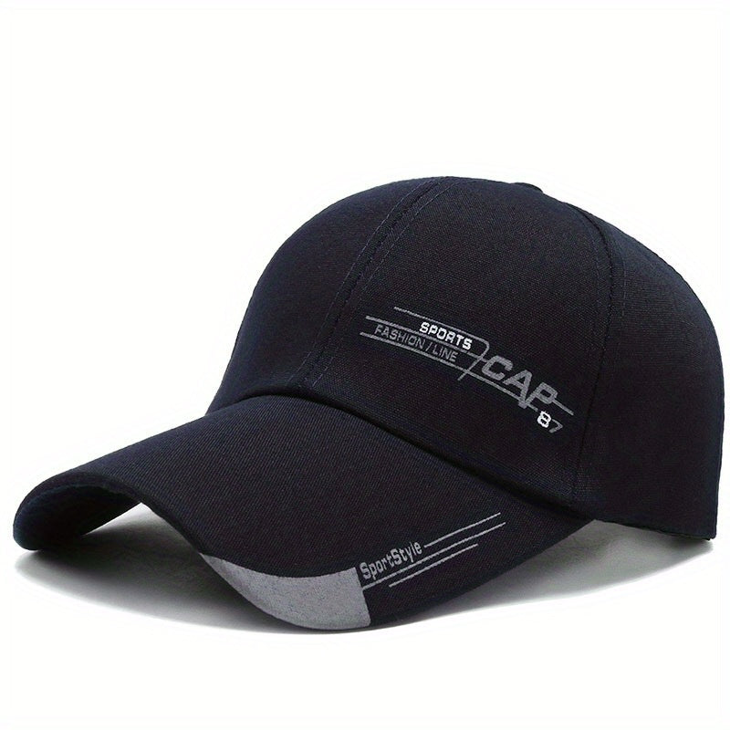 Men's Sports Sunscreen Baseball Cap Outdoor Sun Visor Hat