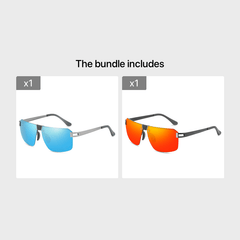 Men's Polarized Sunglasses Outdoor Sports Cycling Fishing UV400