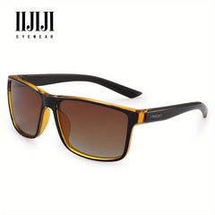 Men's Square Polarized Sunglasses Sports Driving Fishing Glasses